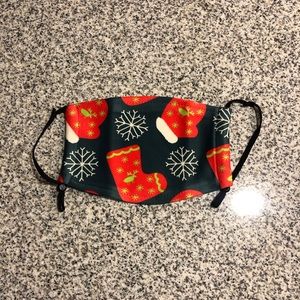 Christmas face mask